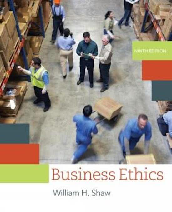 Ethics and International Business Book Summary - Business Ethics 9th ed.