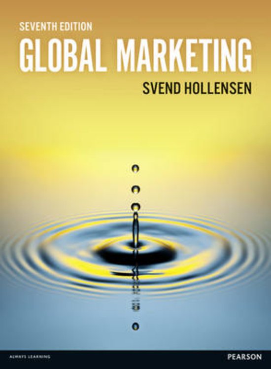  Global Marketing, Svend Hollensen, Seventh Edition