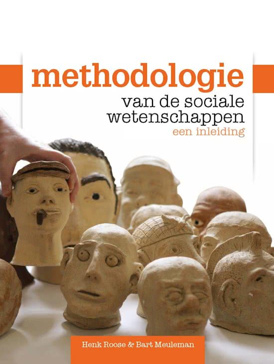 Samenvatting Methodologie van de Sociale wetenschappen 