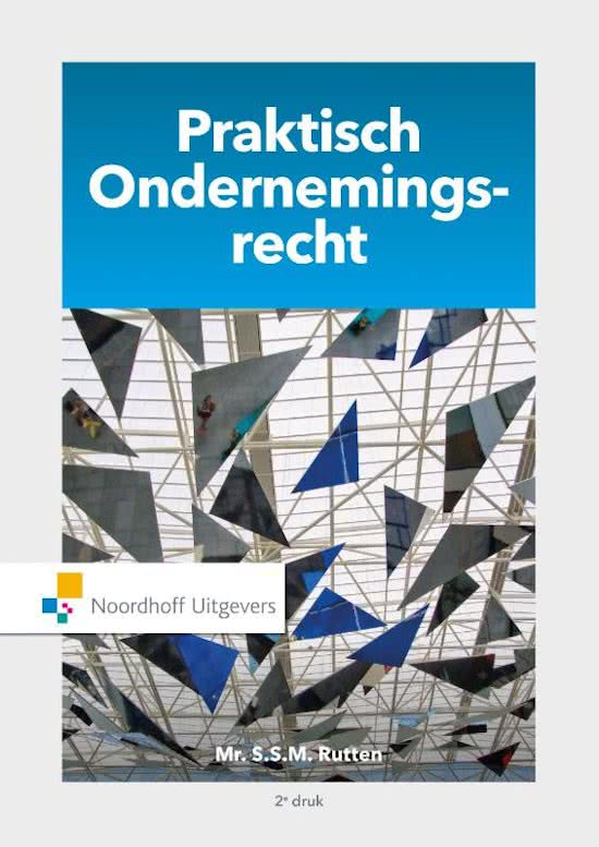 Ondernemingsrecht schema rechtsvormen