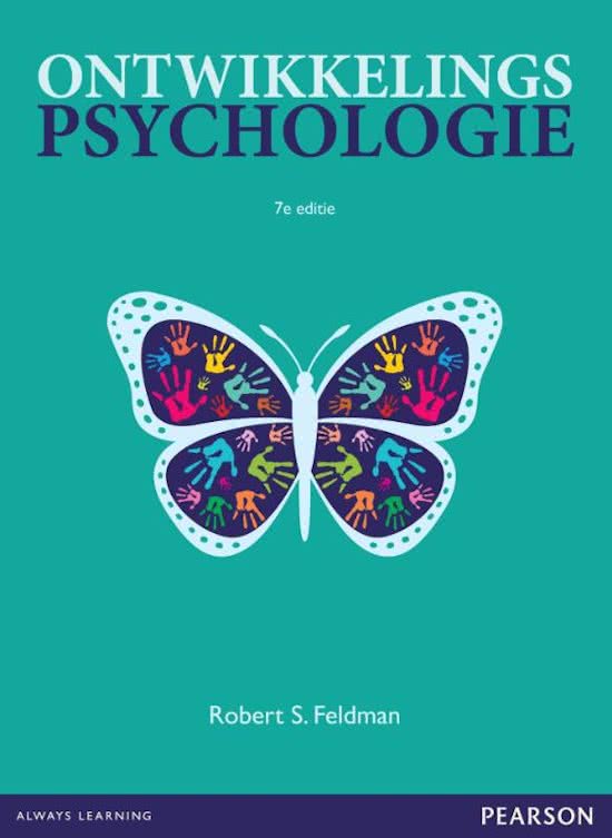 Samenvatting  verschillende hoofdstukken 'Ontwikkelingspsychologie' voor leefwerelden jongeren (jaar 2)