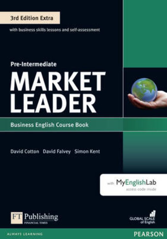 Market Leader Extra Pre-Intermediate Coursebook