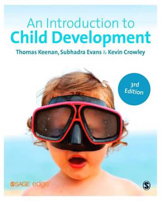 Summary Developmental Psychology