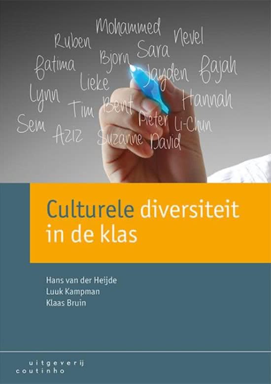 Samenvatting 'Culturele Diversiteit in de Klas'