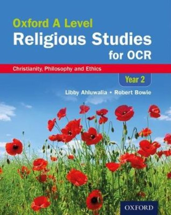 OCR Religious Studies (H573): Developments in Christian Thought - 9 Gender and Society