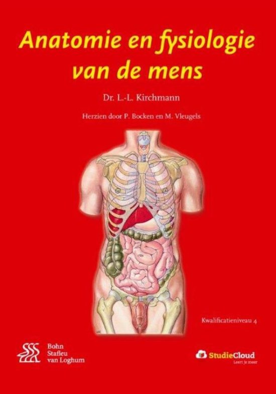 samenvatting anatomie en fysiologie van de mens hoofdstuk 2
