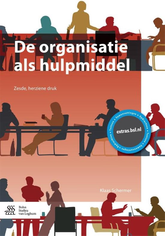 Management en organisatie | Boek de organisatie als hulpmiddel 
