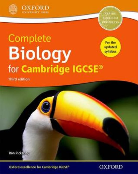Complete Biology for Cambridge IGCSE Student Book